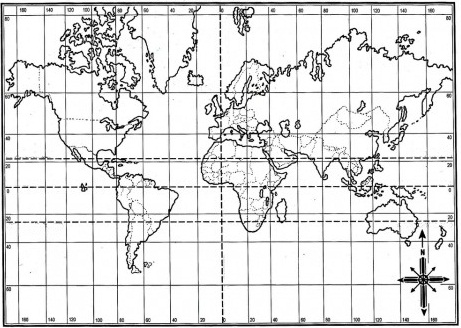 Arriba Imagem Mapa Planisferio Con Coordenadas Geograficas Para Sexiz