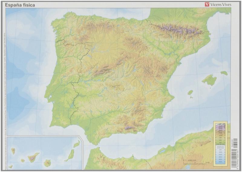 Print Map Quiz Mapa Interactivo Geograf A Relieve