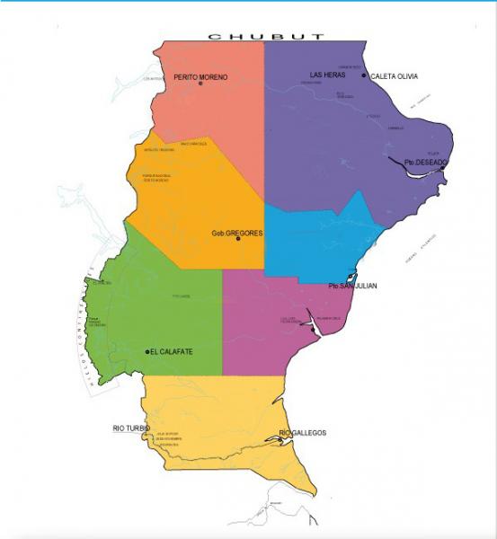 Print Map Quiz Escribe Los Nombres De Los Departamentos En El Mapa