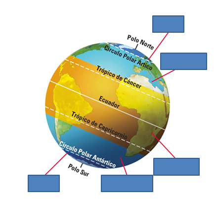 Imprimir Mapa Interactivo Zonas Clim Ticas De La Tierra Sociolog A