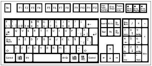 Print Crossword Puzzle Partes De La Compu Partes De La Computadora