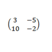 Print Matching Pairs Operaciones Con Matrices Matrices Operaciones