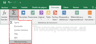 Print Crossword Puzzle Funciones B Sicas De Excel Excel F Rmulas