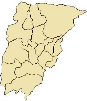 Print Map Quiz Mapa de Chimaltenango 3 sociología 2º Primaria