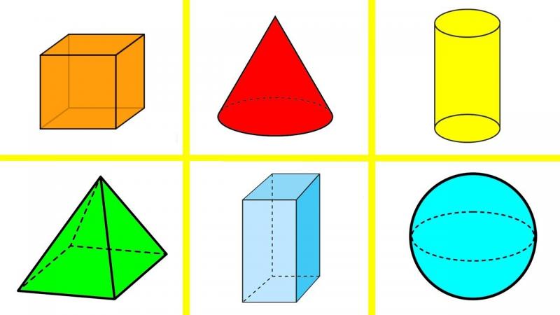 Print Quiz Figuras geométricas Matemáticas 3º primaria figuras