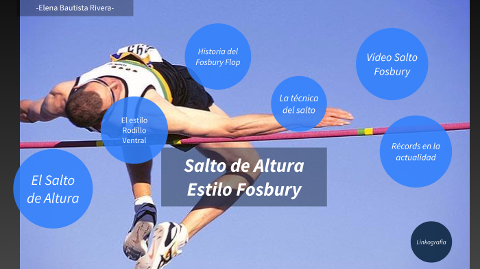 T Cnica De Salto De Altura Flop