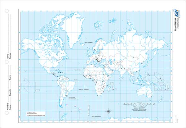 Aprender Acerca Imagem Mapa Del Planisferio Para Inprimir 1596 Hot Sex Picture 8353