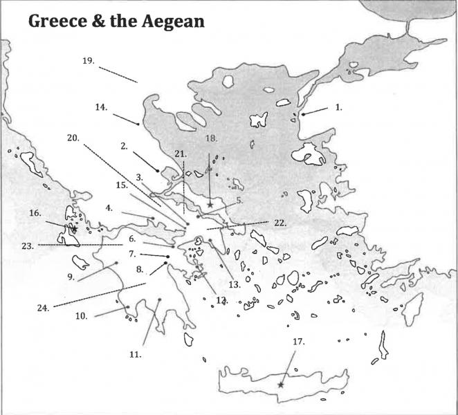 Print Map Quiz Greece Map Quiz Language Hs Greece