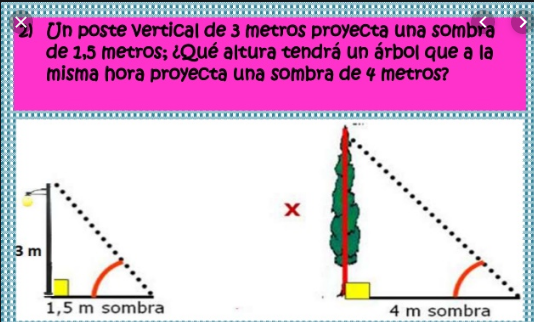 Print Quiz Teorema De Tales Secundaria Ejercicios Del Teorema