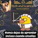 Math and Science Asesorías Académicas Colombia