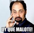 PAPOTE MALOTE ME GUSTA TU PALOTE!  Junior