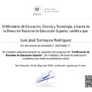 Luis José Samayoa Rodriguez