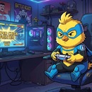 Pollito Gamer 