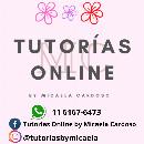 Tutorías Online by Micaela Cardoso