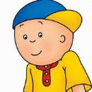 caillou es calvo