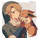 Link/Eevee .