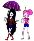 marceline  y dulce prinscesa