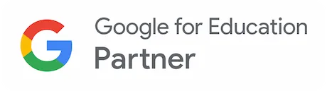Logo Google education for partner