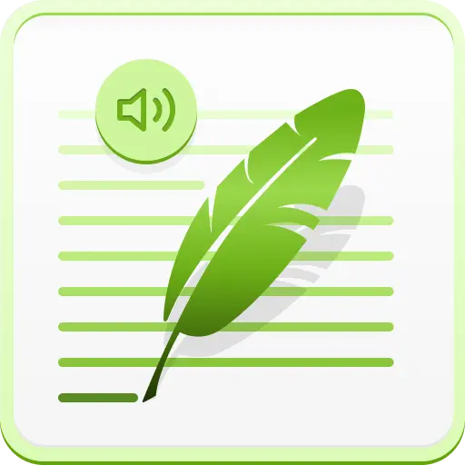 Audio transcription game Dictation