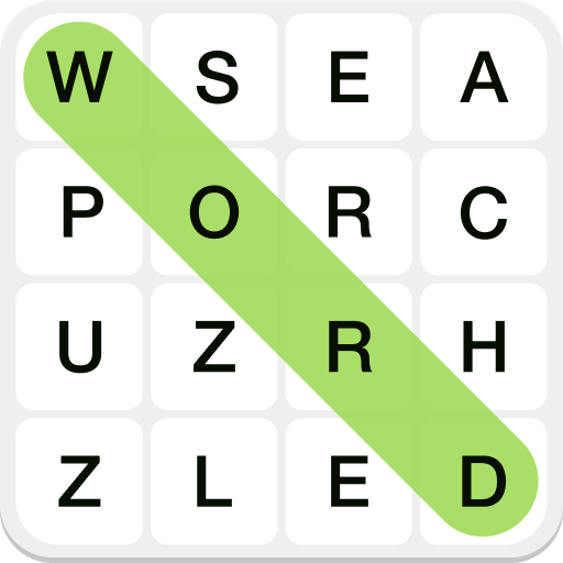 Word finding puzzle Word Search Puzzle