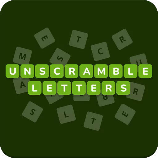 Game to arrange letters of a word correctly Unscramble Letters