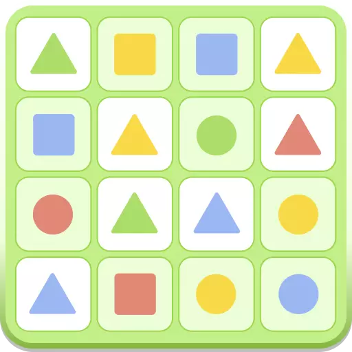 Game to categorize elements Matching