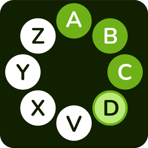 Letter-Based word game Alphabet
