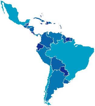 Print Map Quiz: Mapa De América ()