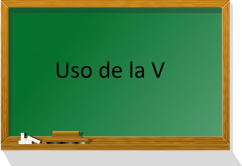 Presentación: Uso de la B y V (lengua - 2º primaria - uso de la b y v)