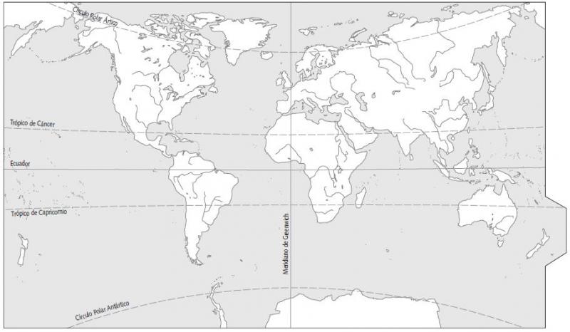 mapa del río mackenzie