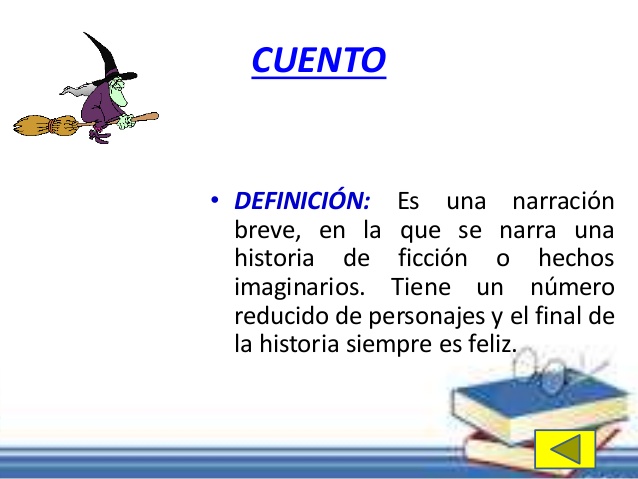 Cuento Definicion Para NiÃ±os Mortho 9315