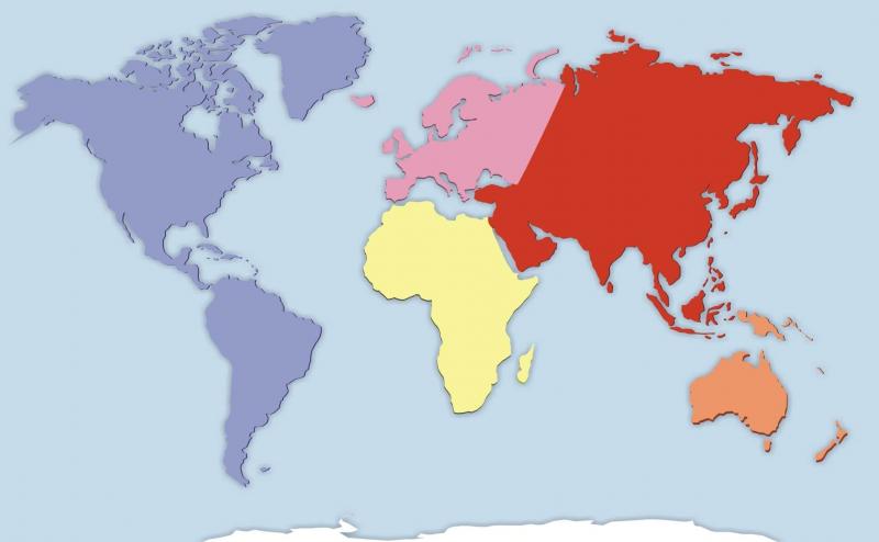 Print Map Quiz Los Oceanos Y Continentes 5º Primaria Sociologia Ingles Oceanos Y Continentes