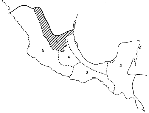Mapa De Mesoamerica Para Colorear Ajore 8537