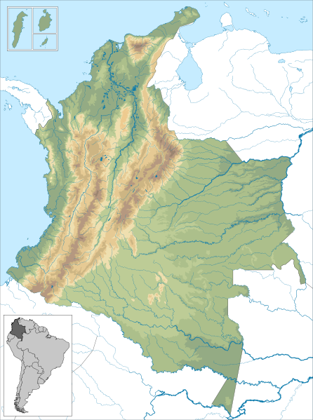 Mapa De Colombia Con Los Nevados Sale Online 