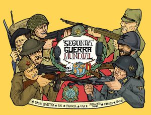 La segunda guerra mundial contada en sobrecogedoras ilustraciones