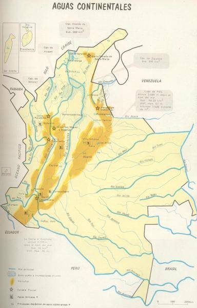 mapa de rio cauca