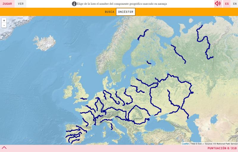 rio vistula mapa europa