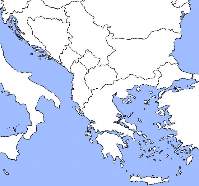 balkanski poluostrov karta Map Quiz Drzavi Na Balkanski Poluostrov Geography Geography Southern Europe balkanski poluostrov karta