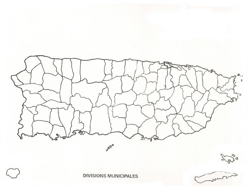 Map Quiz Muicipios 3 Pueblos