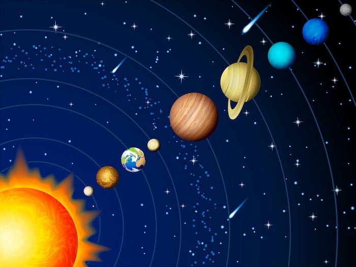 Test para niños: los planetas del sistema solar