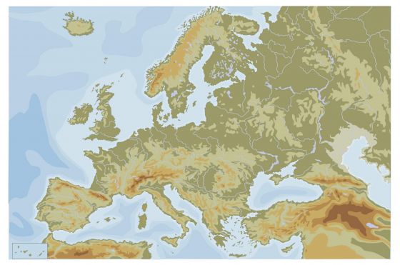 Mapa Interactivo Golfos E Cabos Europeos