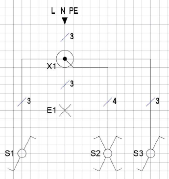 Print Quiz: Basis lichtschakelingen (elektriciteit - basis ...