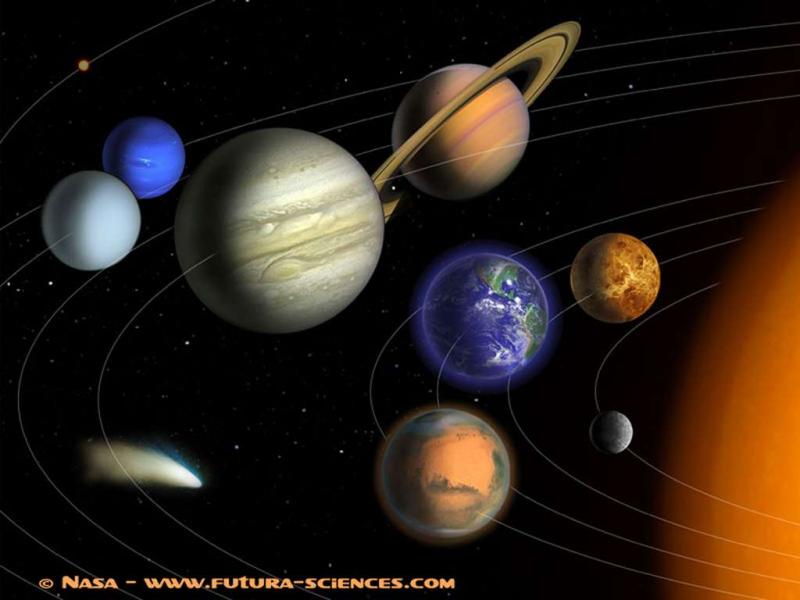 Une carte interactive du système solaire dans Bing – PortailEduc
