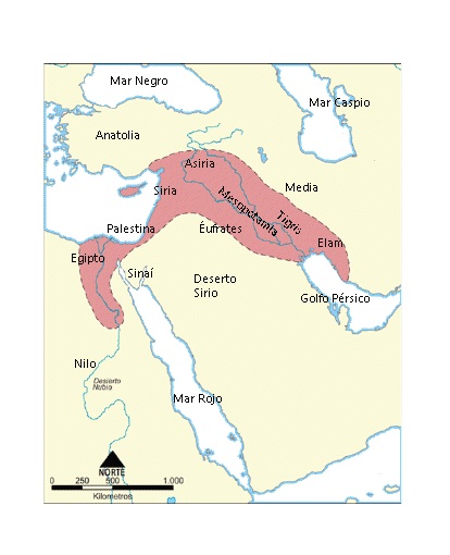 Mapa I de la localizaci?n geogr?fica de la ELAM