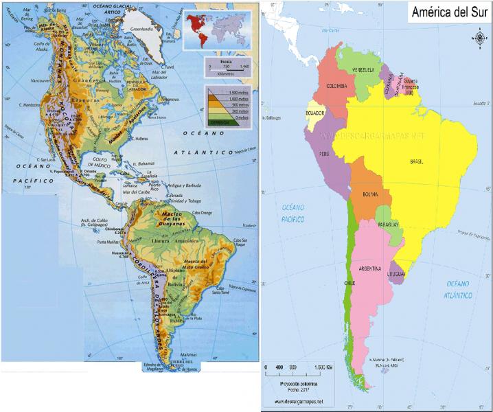 Descubrir 27 Imagem Macizo De Las Guayanas Mapa Planisferio Vn 9124