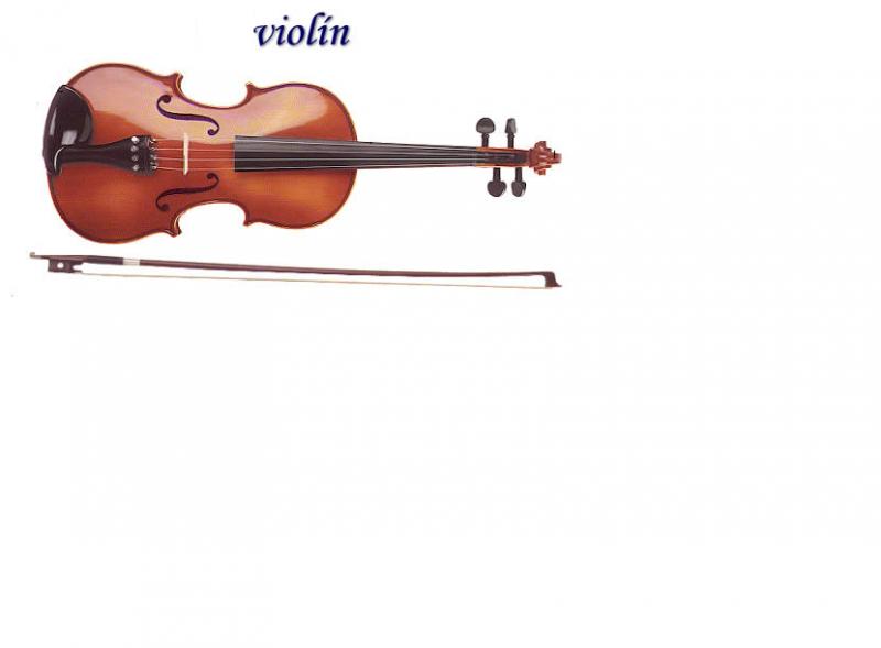 Print Crossword Puzzle PARTES DEL VIOLÍN (partes del violin)