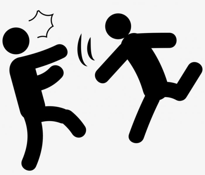 Hit Someone Clipart