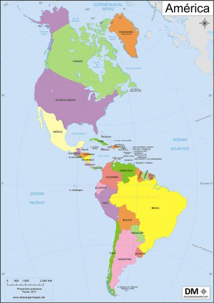 Quiz de geografía: Regiones y características geográficas de Hispanoamérica  Diagram