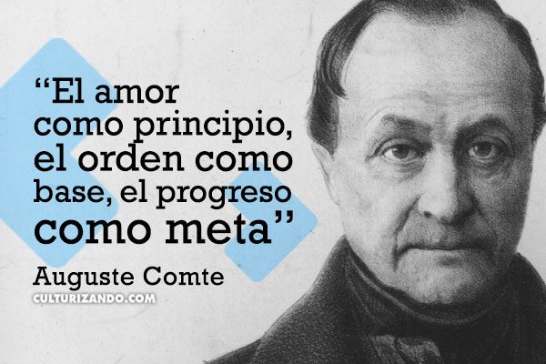 Auguste Comte Filosofia Positiva