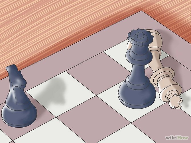 3 Formas de Fazer um Tabuleiro de Xadrez - wikiHow